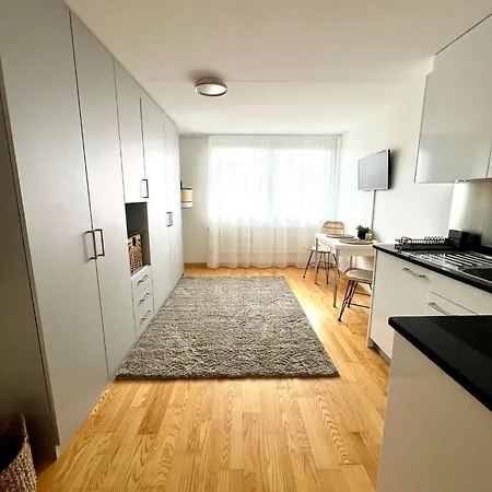 Appartamento Bijou Serene Klitzekleine Mit Seeblick Faulensee