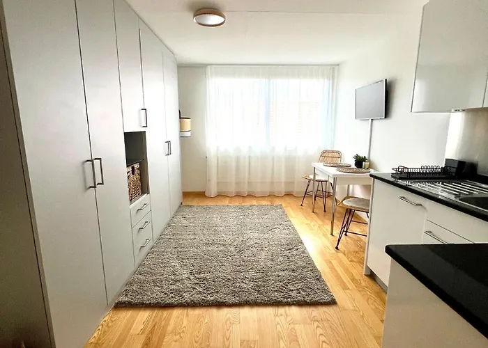 Appartamento Bijou Serene Klitzekleine Mit Seeblick Faulensee